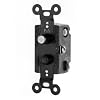 Classic Accents Single Pole Antique Reproduction Push Button Light Switch