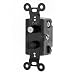 Classic Accents Single Pole Antique Reproduction Push Button Light Switch