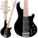 Lakland 5502 skyline Serie 5 String Bass naturale, palissandro Tastiera