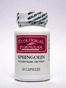 Ecological Formulas - Sphingolin 60 caps [Health and Beauty]