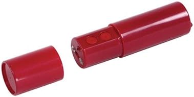 lady Women Red mini Security Concealed Lipstick Stun Gun defense weapon Rechargeable