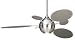 54" Minka Aire Cirque Brushed Nickel Ceiling Fan