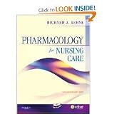Pharmacology for Nursing Care Richard Lehne Phd (Summaries of Major Nursing Implications)