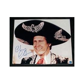Chevy Chase Autographed "3 Amigos" 16" x 20" Photograph (Unframed)