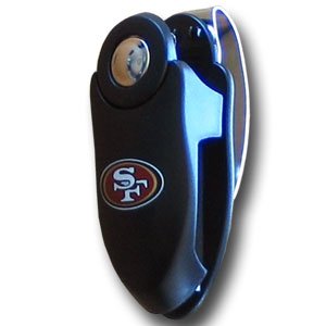 NFL Football San Francisco 49ers Sunglasses Visor Clip