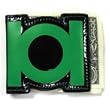Bioworld DC Comics The Green Lantern Screen Printed Patent Money Clip