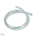 1 inch Clear Flexible Vinyl Tubing / Ft