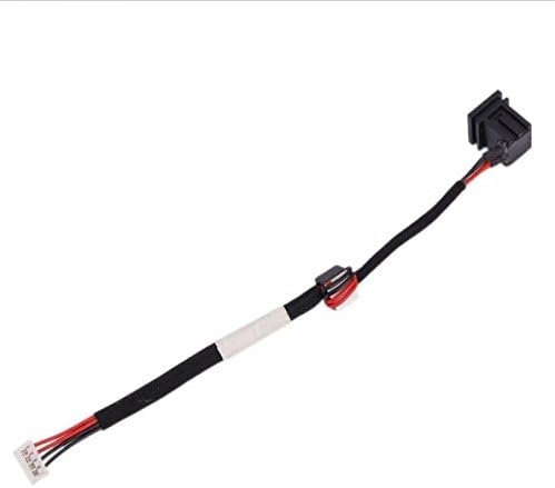 LotParts. New Laptop DC Power Jack with Cable for Toshiba Satellite A505, L305, L305D, PRO L300, L350D, L355D Laptop