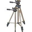 Sunpak 620-9002TM 58-Inch Tri-Monopods With 3-Way Fluid-Effect Pan Head, QR Plate, and Chassis Bubble Levels