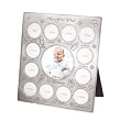 Baby's First Year Boxed Frame - Silver