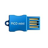 SuperTalent Pico Mini-A 8GB USB-Stick USB 2.0 blau (Retailverpackung)von "Super Talent"