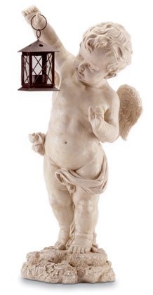 Cherub Garden Statue