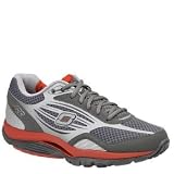 Skechers Men's Pro Speed Sneaker,Charcoal/Red,8 M US