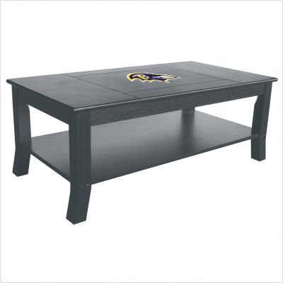Imperial Baltimore Ravens Coffee Table with Reversible Panel Each