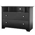 Pasadena Media Chest - Black