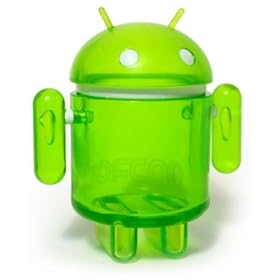  Android Mini Collectible Series 02 Greeneon 2/16 Ratio Vinyl Toy Robot Figures