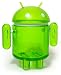 Android Mini Collectible Series 02 Greeneon 2/16 Ratio Vinyl Toy Robot Figures