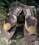 Review The Africa House  / Leather Beaded Sandals