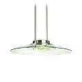 Contemporary Halogen Pendant Chandelier
