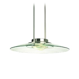 Contemporary Halogen Pendant Chandelier