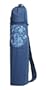 Gaiam Wisdom Tote Bag-Blue With Medallion Print On Front