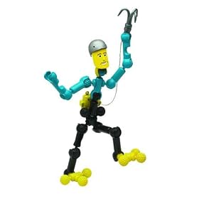 ZOOB ZOOBDude Rock Climber Adventure Hero