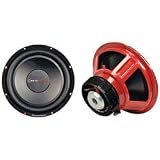 Bass Inferno 12inch BIW6 Series SVC 4 Ohm Subwoofer 2000W High Energy Strontium Ferrite Magnet