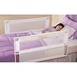 Regalo Sleep Tite Double Sided Drop Down Bed Rail - White