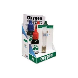 Mini Lab Oxygen Test Kit for Freshwater and Saltwater - 60 Tests