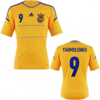 Ukraine Yarmolenko Trikot Home 2012, L