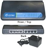 8-port 10 / 100Mbps Auto-Negotiation Fast Ethernet Switch