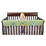 Leachco Easy Teether XL - Crib Rail Cover For Convertible Cribs - Sage