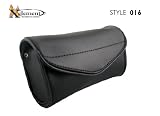 Waterproof PVC Black Motorcycle Windshield Bag