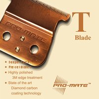 Pro-mate Trimmer Blade fits Andis T-Outliner
From Pro-mate
