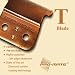 Pro-mate Trimmer Blade fits Andis T-Outliner