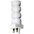 mumbi Reisestecker Set / Weltadapter-Set / 4 Reiseadapter: amerikanischer, s�deurop�ischer, afrikanischer/asiatischer, englischer Stecker