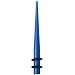 4 Gauge Blue Acrylic Taper