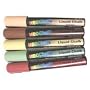 NeoChalk Liquid Chalk Marker Earth Tones-set of 5