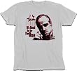 The Godfather It's Good To Be The Don Silver T-Shirt Tee