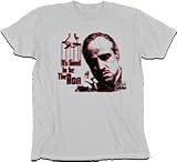 The Godfather It's Good To Be The Don Silver T-Shirt Tee
