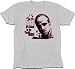 The Godfather It's Good To Be The Don Silver T-Shirt Tee