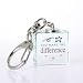 Art Cube Key Chain - You Make the Difference