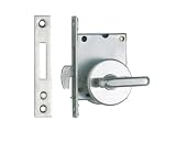 スガツネ工業 ランプ印 ステンレス鋼製引戸掘込みカマ錠 (表示器付) HC-30HL