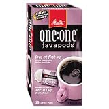 Melitta One:One 75415 Medium Roast Coffee Pods, "Love at First Sip" (MLA75005) Category: Coffee