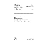 IEC/PAS 61169-4 Ed. 1.0 en:2006, Radio-frequency connectors - Part 4: Sectional specification - Radio-frequency coaxial connectors with inner diameter ... Characteristic impedance 50 ohms (type 7-16)
