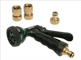 Rehau 7 Pattern Metal Spray Gun Starter Set