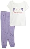 Calvin Klein Tight Fitting PJ Set, 2 Piece, Beige, 24 Months
