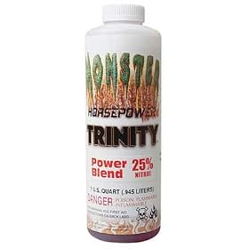Monster Horsepower 25%, Quart from Car/Truck Fuel