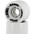 Arbor 4-Set Freeride Series Skateboard Wheels - White