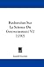 Recherches Sur La Science Du Gouvernement V2 (1792)